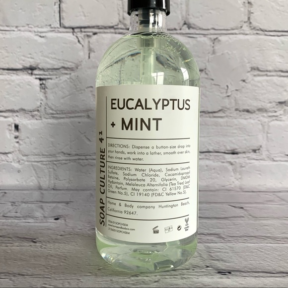 🌿H&B Co. Soap Culture 41 Eucalyptus+Mint ✋ Soap - Picture 3 of 3